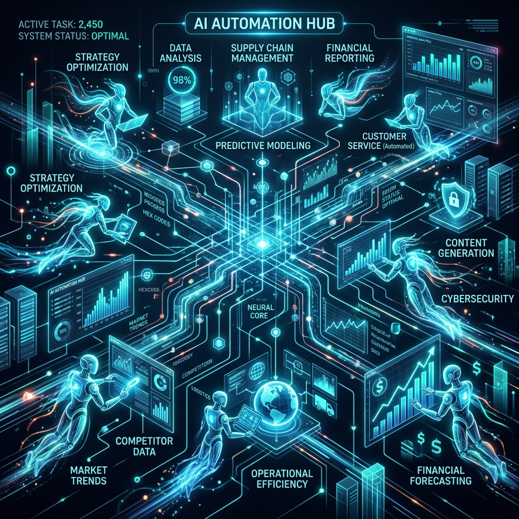 How AI Agents Are Transforming Business Automation in 2026